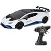 Silverlit - 4Speed - Lamborghini Drift 1:18 Auto radiocomandata - RC per Bambini 2,4 GHz - Derapate spettacolari - 2 Set di Pneumatici - Veicolo radiocomandato Scala 1:18