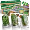 Kit Di Coltivazione per Germogli Bio - Set Da 1, 2 O 3 Barattoli per Germogli -