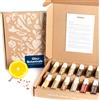 DO YOUR GIN BOTANICALS Set di 12 Spezie per Creare Gin Unico Ingredienti Naturali Regalo per