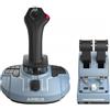 Thrustmaster TCA Officer Pack Airbus Edition - Repliche ergonomiche del sidestick e del quadrante manetta Airbus, Compatibile con PC