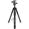 Manfrotto ONE Photo, Kit Treppiede in Alluminio + Testa a 3-Vie (XPRO 3‑Way), Portata 12 kg, Colonna Orizzontale 90°, Gambe XTEND, Colonna Scorrevole, Piedi Modulari, per Fotocamere DSLR e Mirrorless