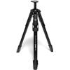 Manfrotto ONE Photo, Treppiede Professionale in Alluminio, Portata 12kg, Colonna Orizzontale 90°, Gambe XTEND a Apertura Rapida, Piedi Modulari (Gomma/Spikes), per Fotocamere DSLR e Mirrorless