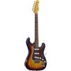 EKO S300 RELIC SUNBURST CHITARRA ELETTRICA VINTAGE COLORE SUNBURST