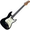EKO S400 CHITARRA ELETTRICA NERA SERIE ''TRIBUTE 400''