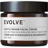 Evolve Organic Beauty Evolve Beauty - Crema Notte Nightly Renew Bio - Biologica - Durevole - Vegan