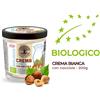 Gandola e C. Spa Crema spalmabile biologica bianca con nocciole - Gandola - 200g