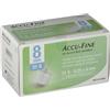ROCHE Accu-chek Ago Accu-fine 31g 8mm Ago Per Penna Insulina 100 Pezzi