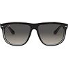 Ray-Ban Uomo 0RB4147 609585 60 Occhiali da sole, Nero (Top Black On Br)