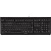 CHERRY TASTIERA CHERRY WIRED KC1000 NERO USB ITA JK-0800IT-2 JK-0800IT-2-OUT