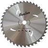 Avalon Pro - Disco professionale da 40 denti per decespugliatore, lama speciale per steli legnosi 255 x 1,4, lunghezza dente di widia 6,0 mm