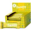 FOODIN Dandy Candy Barretta di Datteri Gusto Limone Aspro - Snack Vegano Senza Zuccheri Aggiunti, Senza Glutine, Ricco di Fibre, Dolce Naturale & Energia Quotidiana (18 x 35 g)