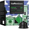 FRHOME Il Caffè Italiano Capsule Compatibili Dolce Gusto Firenze - 96pz | Capsule Dolce Gusto Compatibili Con Note di Cioccolato e Nocciole | Capsule Nescafe Dolce Gusto Compatibili Made In Italy | Frhome