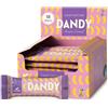 FOODIN Dandy Candy Barretta di Datteri Gusto Banana Caramello - Snack Vegano Senza Zuccheri Aggiunti, Senza Glutine, Ricca di Fibre, Dolce Naturale & Energia Quotidiana (18 x 35 g)