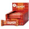 FOODIN Dandy Candy Barretta di Datteri Gusto Cola Aspro - Snack Vegano Senza Zuccheri Aggiunti, Senza Glutine, Ricca di Fibre, Dolce Naturale & Energia Quotidiana (18 x 35 g)