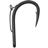 Mustad BBS - Gancio per erbaccia 4.8 senza ardiglione misura 8 ganci, colore: Grigio scuro