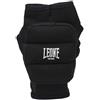 LEONE 1947, Guanti da Palestra, Unisex - Adulto, Nero, Taglia Unica, AT860