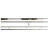 Savage Gear SG4 Canna da pesca da viaggio Gioco medio TR - Canna da predatore ad azione rapida per acqua dolce e salata - Ideale per Bass, Luccio e Multi-specie 2.43M 12-45G