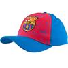 Hy-Pro Berretto da baseball e cappello da baseball Barcelona con licenza ufficiale - Cappelli sportivi di alta qualità con cinturino regolabile, accessori sportivi - Elegante berretto da calcio rosso
