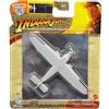 Hot Wheels Matchbox - 1933 Ford Tri-Motor - MBX Sky Busters 24/32 - HVM62 - Big Card - Aereo - Indiana Jones - Mattel 2024 - 1:64