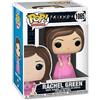Funko Pop! TV: Friends-Rachel Green in Pink Dress- Figura in Vinile da Collezione - Idea Regalo - Merchandising Ufficiale - Giocattoli per Bambini e Adulti - TV Fans