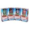 Marvel Action Figure Avengers 15cm set di 4, Spider-Man, Iron Man, Captain America & Hulk