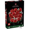 BRICK Flip LEGO Bouquet di rose (10328) & Fiori dell'amicizia in regalo (30634), Icons, Collezione Botanica