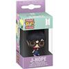 Funko Pop! Keychain: BTS - Dynamite - J-Hope - Mini Figura in Vinile da Collezione Novità Portachiavi - Riempitivi per Calze - Idea Regalo - Merchandising Ufficiale - Music Fans - Minifigure