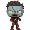 Funko Pop! Marvel - What If - Zombie Iron Man - Marvel What If - Figura in Vinile da Collezione - Idea Regalo - Merchandising Ufficiale - Giocattoli per Bambini e Adulti - TV Fans