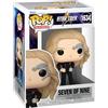 Funko Pop! TV: ST Picard - Seven Of Nine - Star Trek Picard - Figura in Vinile da Collezione - Idea Regalo - Merchandising Ufficiale - Giocattoli per Bambini e Adulti - TV Fans
