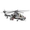 WANGE Modellino di WZ-10. Modello di Elicottero d'attacco da assemblare con Blocchi. Aeromodellismo 1:38.