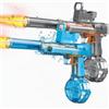 StimuVariety Pistola Elettrica ad Acqua per Adulti Bambini, 2 Pistole ad Acqua Automatiche Spara Acqua con Luce a LED, Piscina Spiaggia per Feste all'Aperto Ragazzi Ragazze Giocattoli, Nero E Blu