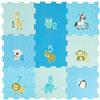 Bieco Tappeto Puzzle Bambini | Tappeto Puzzle Neonato Gomma Bambini Gioco