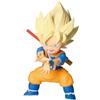 BANPRESTO Statua Goku con Pannello Db Daima 13cm