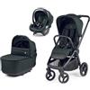 Peg Perego Trio City Loop Pro Con Lounge Recline - Peg Perego Metal