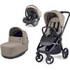 Peg Perego Trio City Loop Pro Con Lounge Recline - Peg Perego Vanilla Blend