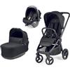 Peg Perego Trio City Loop Pro Con SLK - Peg Perego True Black