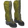 Ferrino Zermatt, Ghette da Neve Unisex Verde, Taglia Unica