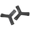 Best Divers AI0551, Fissa Pinne S (La Coppia), Nero
