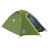 Coleman Darwin 2 Blackout, tenda compatta a cupola per 2 persone, per camera da letto, leggera, per campeggio, festival ed escursionismo, impermeabile 4000 mm, per 2 persone