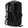Johnny Urban Borsa Sportiva Nero Uomo e Donna - JOHNNNY URBAN Colin Duffle Bag Borsone realizzata con bottiglie di PET riciclato - Borse da palestra di alta qualità con funzione di zaino, resistente all'acqua