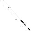 FISHN® Zero Five Black Edition Carbon GT Ultralight Canna da pesca 180 cm Peso di lancio 1-5 g Canna da pesca Spinning ultra leggera Punta solida completamente parabolica estremamente flessibile