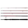 PENNA Penn Squadron Iii Travel Sw Canna da Spinning, Canne da Pesca, Canne da Spinning, Pesca in Mare, Canna da Viaggio, Unisex, Nero, 2.70 m, 20-50 g