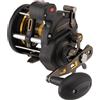 PENN Fathom® II Level Wind, mulinello da pesca in acqua salata, mulinelli convenzionali, pesca in mare o lago, pesca da riva e kayak, unisex, oro nero, 30LC | mano destra