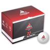 JOOLA Palle da ping pong Tournament selezionate, diametro 40 mm, 3 stelle, compatibili per interni ed esterni, colore bianco (confezione da 72)