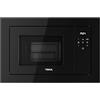 Teka - Microonde ML 8210 BIS - Microonde Integrabile - Colore Nero e Vetro Nero - Con Grill - 20 Litri