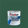 Maxmeyer Smalto All'Acqua Poliuretanico Brillante Verde Scuro 2 L