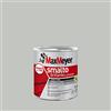 MAXMEYER Smalto a solvente per ferro e legno brillante GRIGIO CHIARO R7035 0,750 L