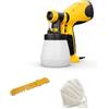 WAGNER Pistola a Spruzzo Wood&Metal Sprayer W 100, per Smalti e Velature- Ambiente Interno/Esterno, Resa 5 M²-12 Min, Capacità 800 Ml, 280 W