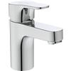 Ideal Standard - Cerabase, Miscelatore lavabo, Con tecnologia BlueStart®, Con asta di comando e scarico piletta da 1-1/4", Cromato