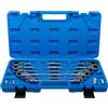 BGS 1541 | Set di chiavi a cricchetto doppio | 8 - 19 mm | 10 pz.